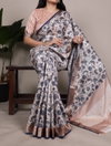 Ynf7055 Tasar Silk With Viscose Border Saree Wholesalers In Delhi